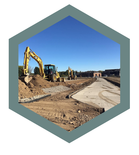 Grading & Driveways in butler pa